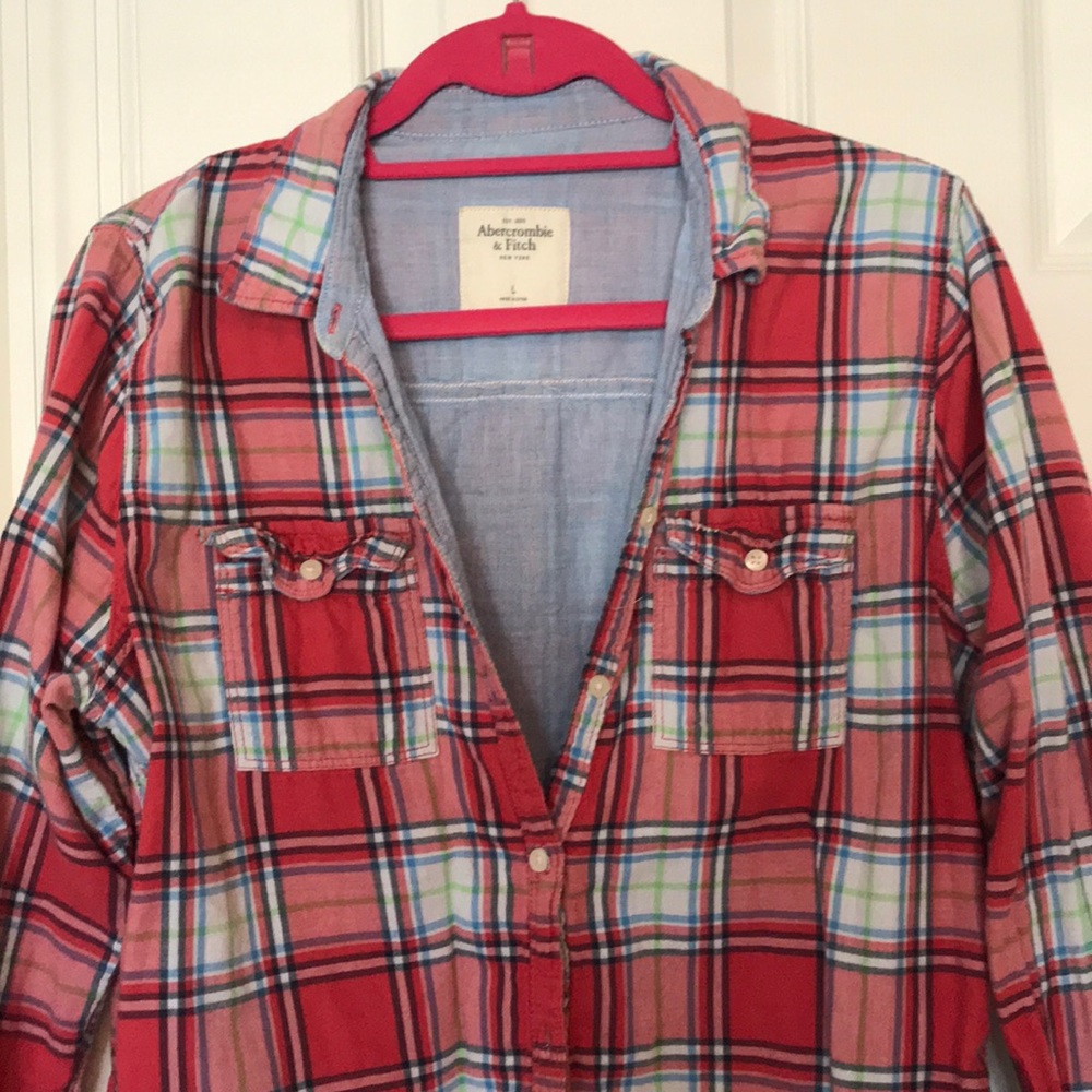 Abercrombie and fitch Flanel